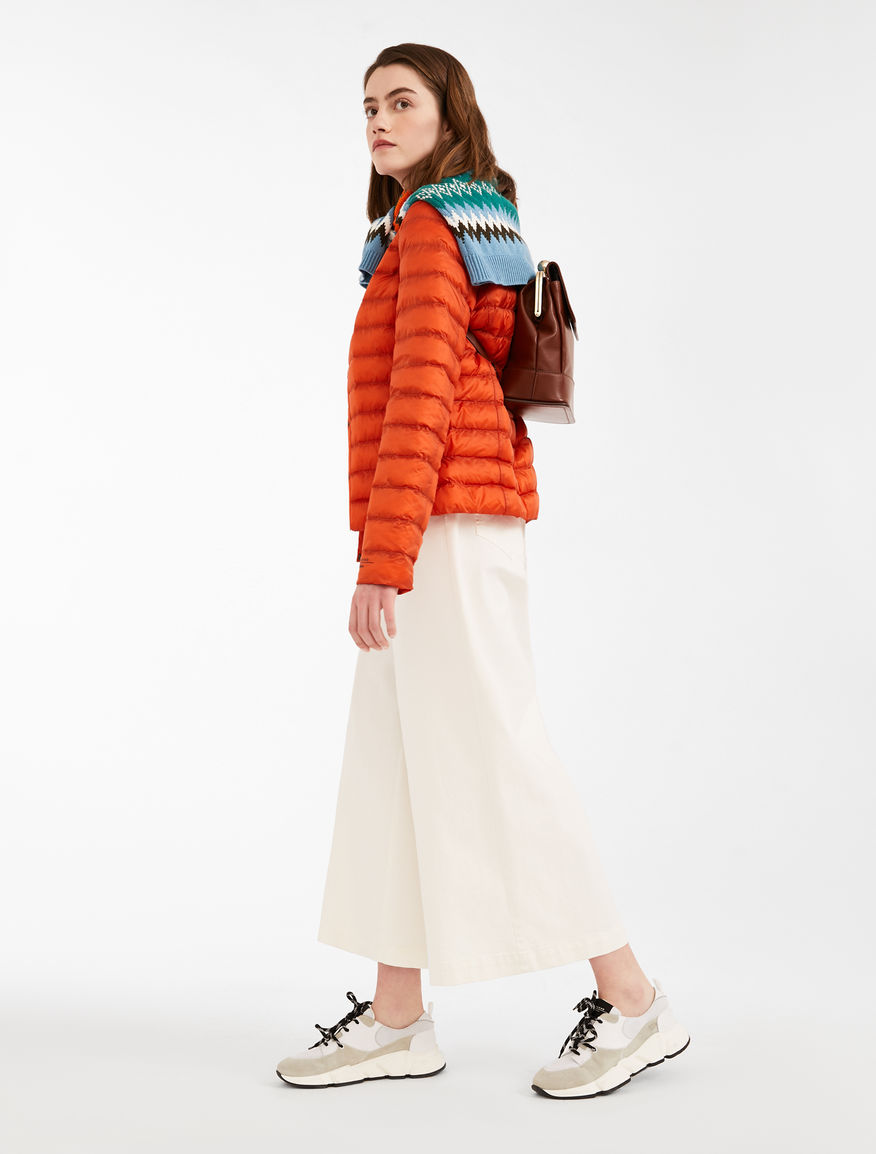 Water-repellent canvas padded jacket Weekend Maxmara Water-repellent canvas padded jacket Weekend Maxmara