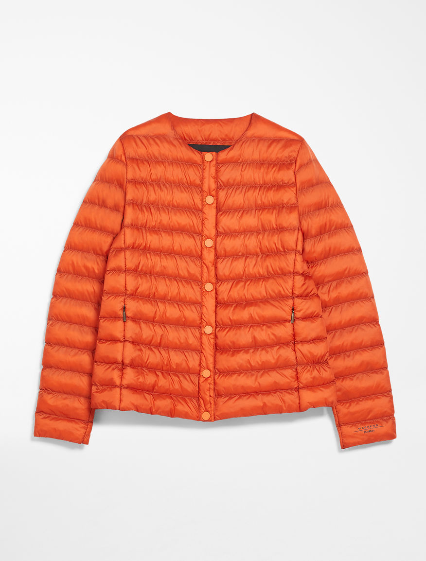 Water-repellent canvas padded jacket Weekend Maxmara Water-repellent canvas padded jacket Weekend Maxmara
