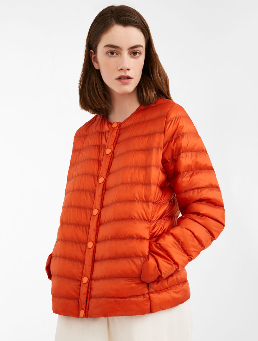 Water-repellent canvas padded jacket Weekend Maxmara Water-repellent canvas padded jacket Weekend Maxmara