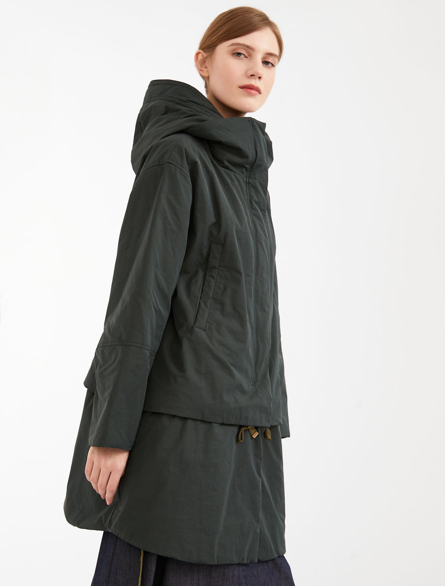 Reversible jacket in cotton gabardine Weekend Maxmara Reversible jacket in cotton gabardine Weekend Maxmara
