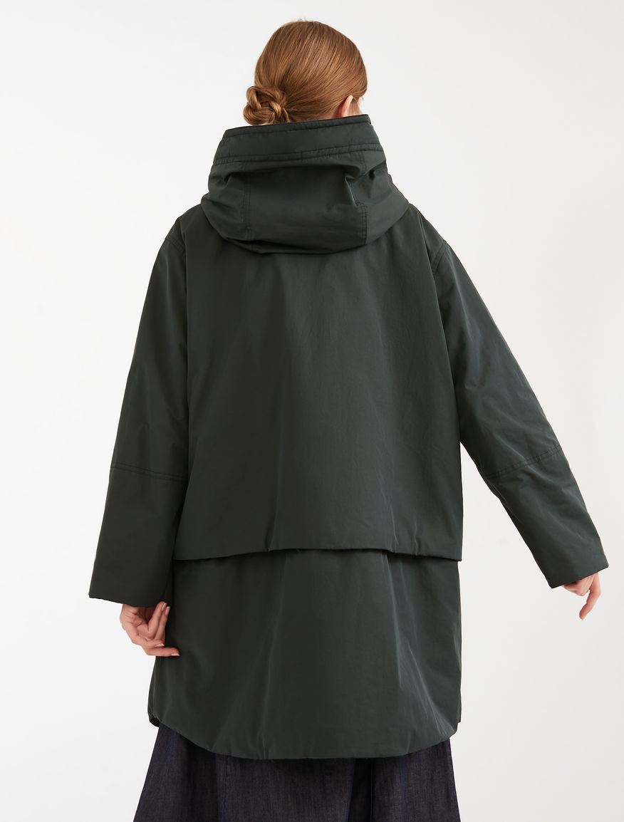 Reversible jacket in cotton gabardine Weekend Maxmara Reversible jacket in cotton gabardine Weekend Maxmara