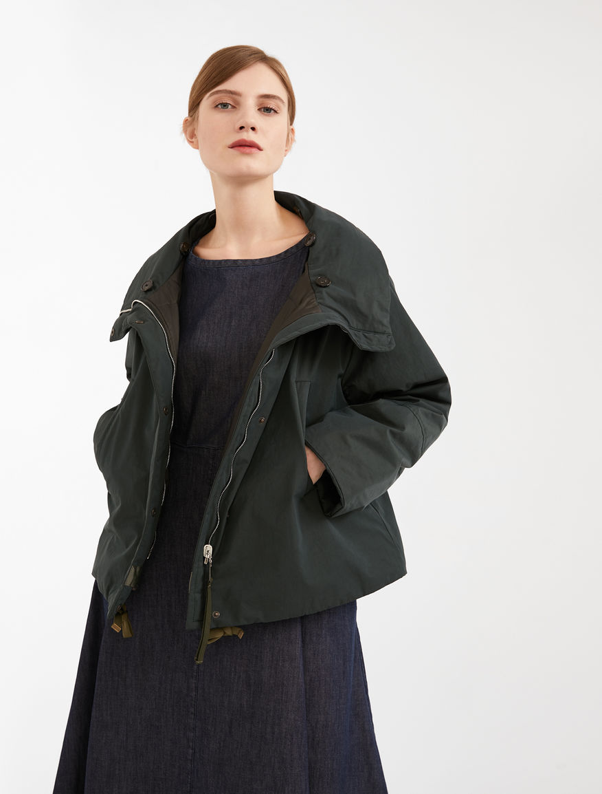 Reversible jacket in cotton gabardine Weekend Maxmara Reversible jacket in cotton gabardine Weekend Maxmara