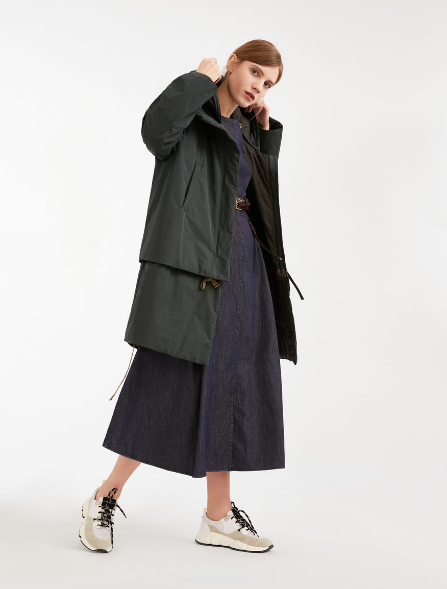 Reversible jacket in cotton gabardine Weekend Maxmara Reversible jacket in cotton gabardine Weekend Maxmara