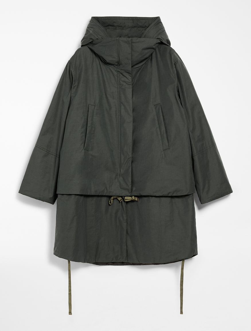 Reversible jacket in cotton gabardine Weekend Maxmara Reversible jacket in cotton gabardine Weekend Maxmara