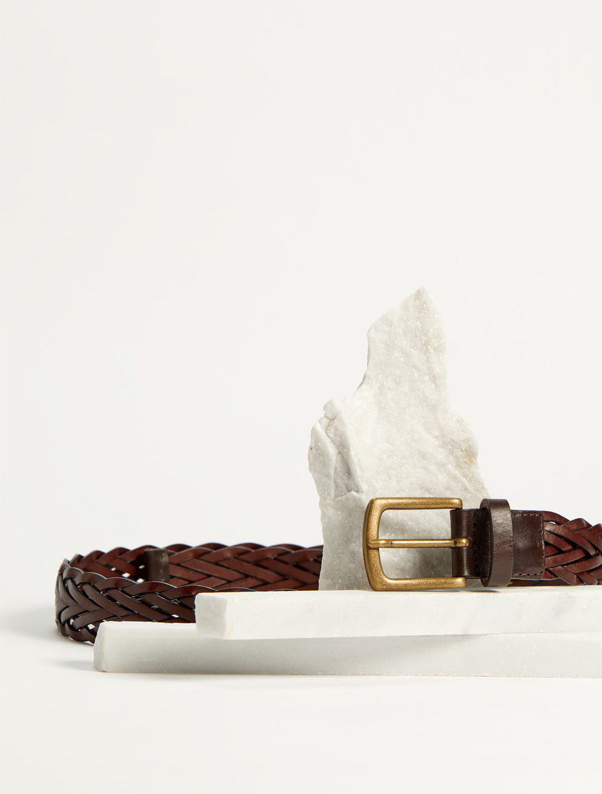 Woven leather belt Weekend Maxmara Woven leather belt Weekend Maxmara