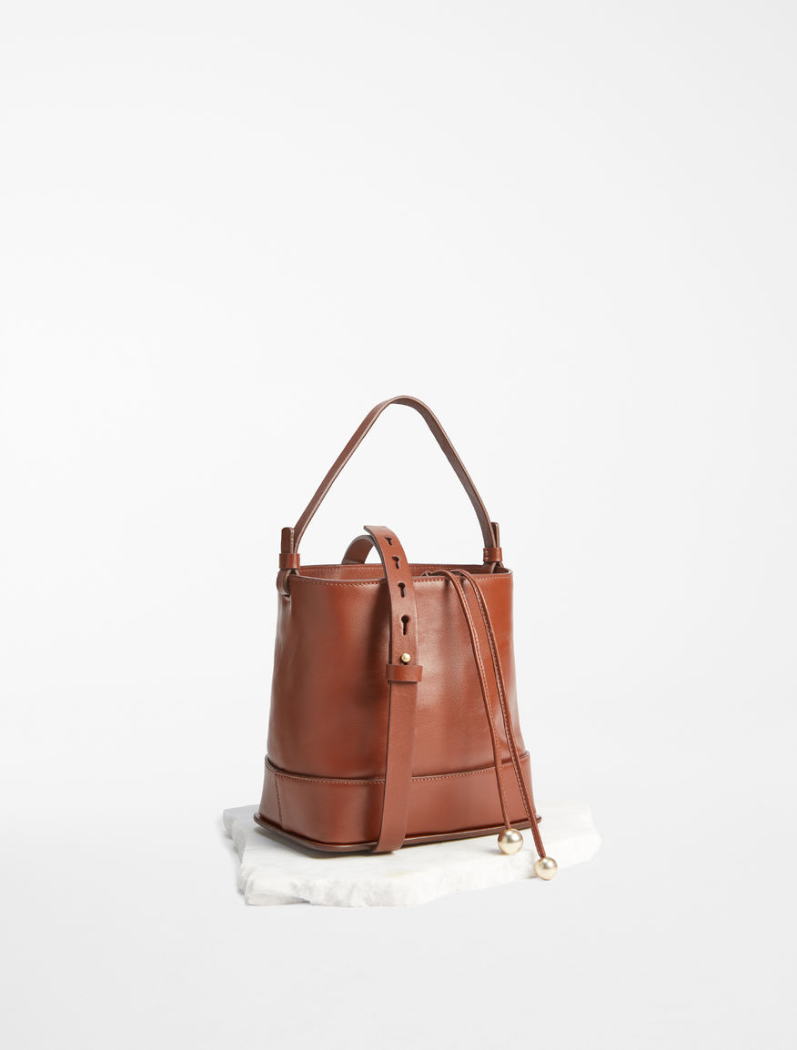 Leather bucket bag Weekend Maxmara Leather bucket bag Weekend Maxmara
