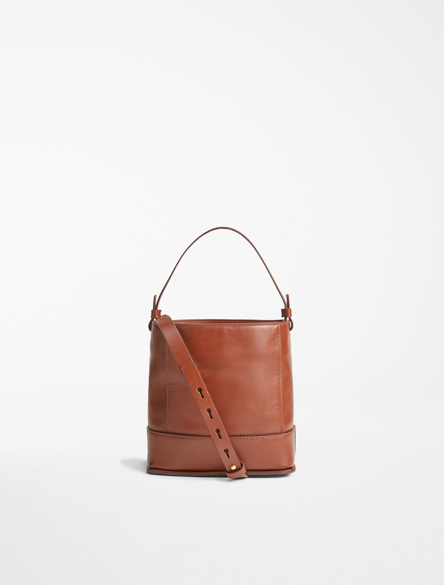 Leather bucket bag Weekend Maxmara Leather bucket bag Weekend Maxmara