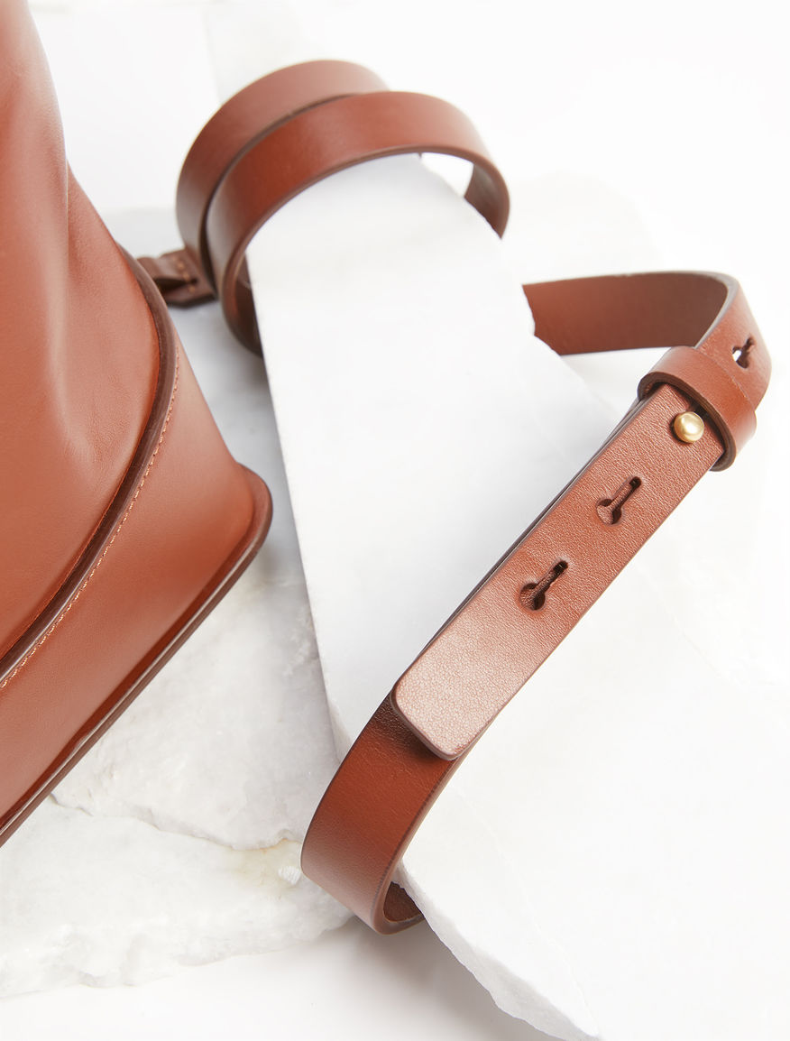 Leather bucket bag Weekend Maxmara Leather bucket bag Weekend Maxmara