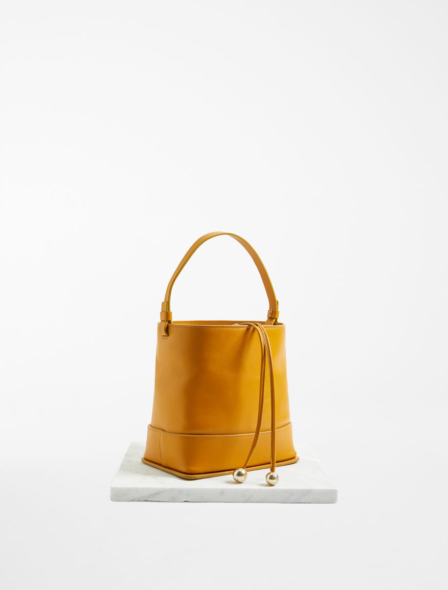 Leather bucket bag Weekend Maxmara Leather bucket bag Weekend Maxmara