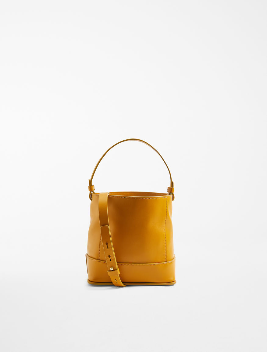 Leather bucket bag Weekend Maxmara Leather bucket bag Weekend Maxmara