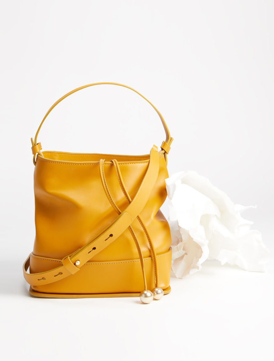 Leather bucket bag Weekend Maxmara Leather bucket bag Weekend Maxmara