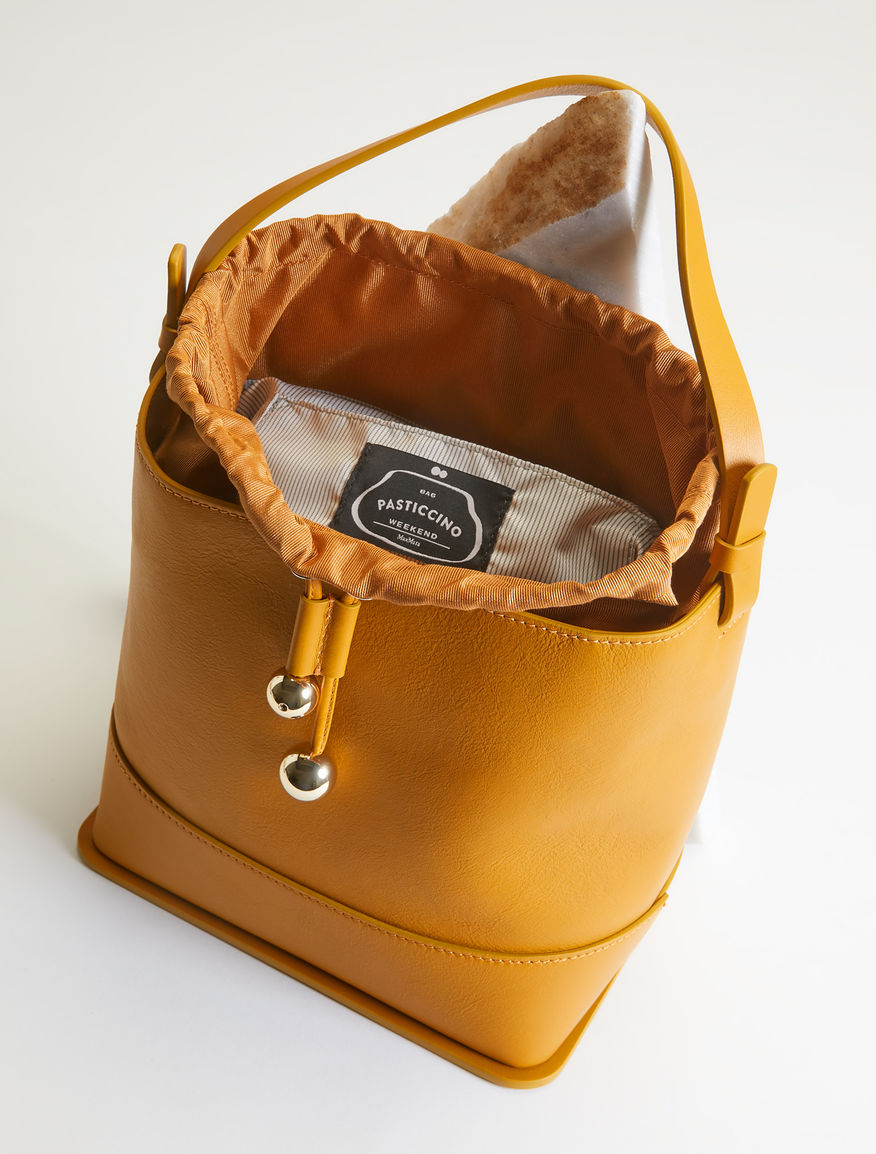 Leather bucket bag Weekend Maxmara Leather bucket bag Weekend Maxmara