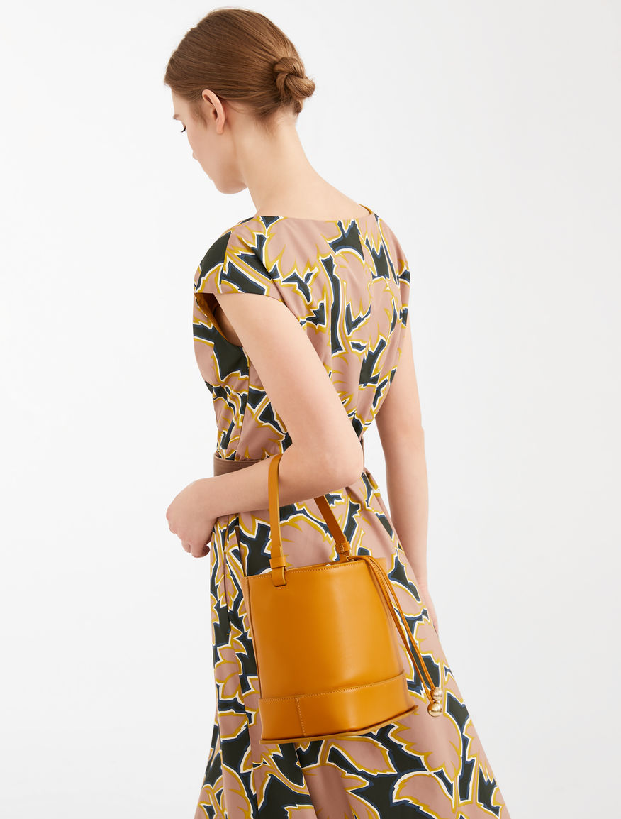 Leather bucket bag Weekend Maxmara Leather bucket bag Weekend Maxmara
