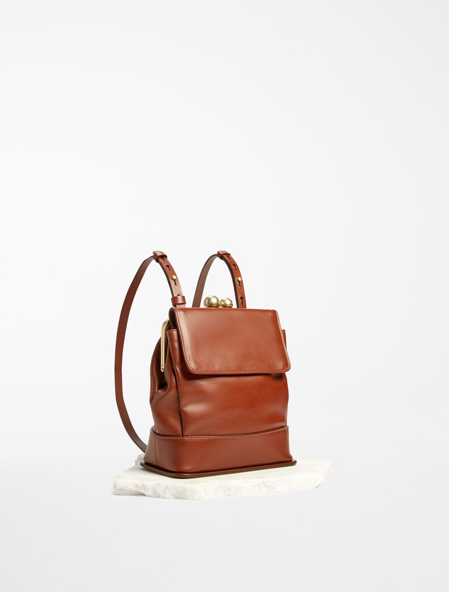Leather rucksack Weekend Maxmara Leather rucksack Weekend Maxmara