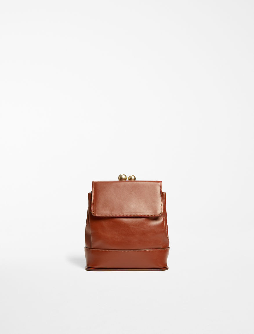 Leather rucksack Weekend Maxmara Leather rucksack Weekend Maxmara