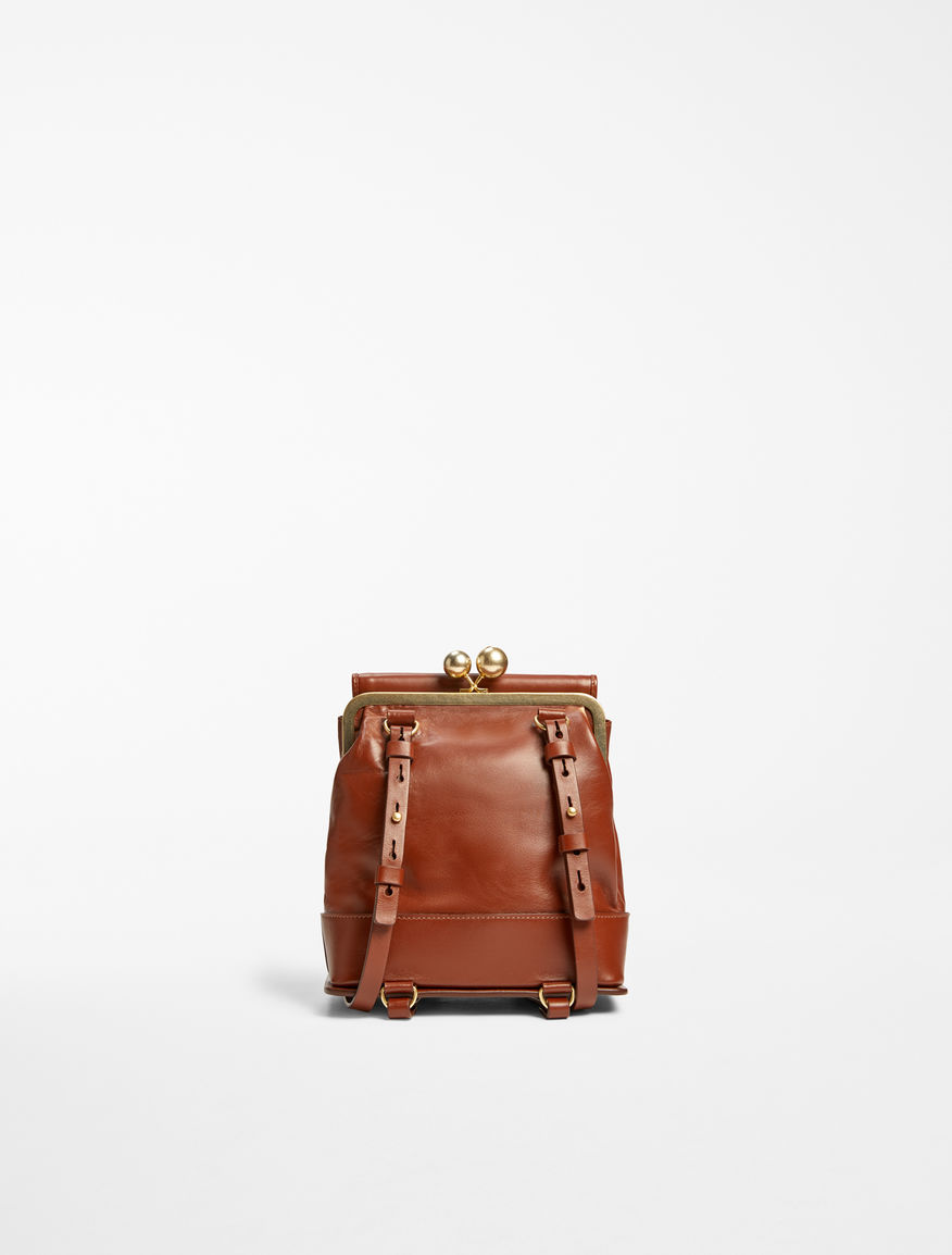 Leather rucksack Weekend Maxmara Leather rucksack Weekend Maxmara