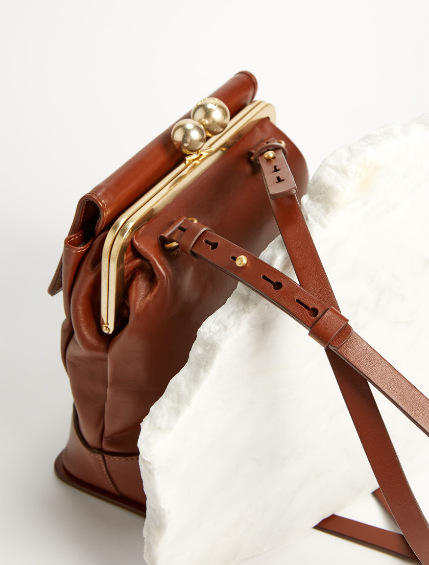 Leather rucksack Weekend Maxmara Leather rucksack Weekend Maxmara