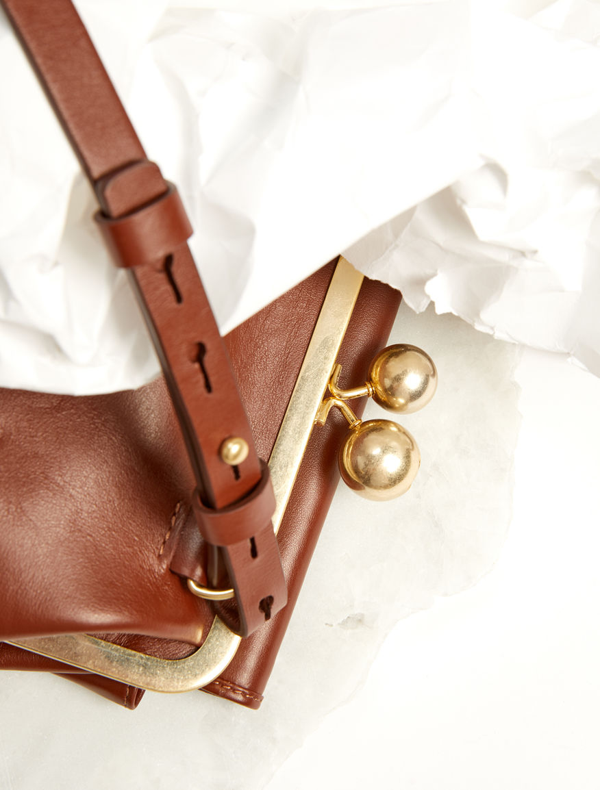Leather rucksack Weekend Maxmara Leather rucksack Weekend Maxmara