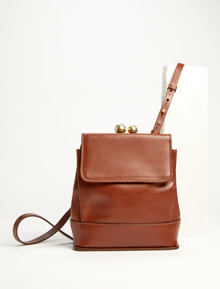 Leather rucksack Weekend Maxmara Leather rucksack Weekend Maxmara