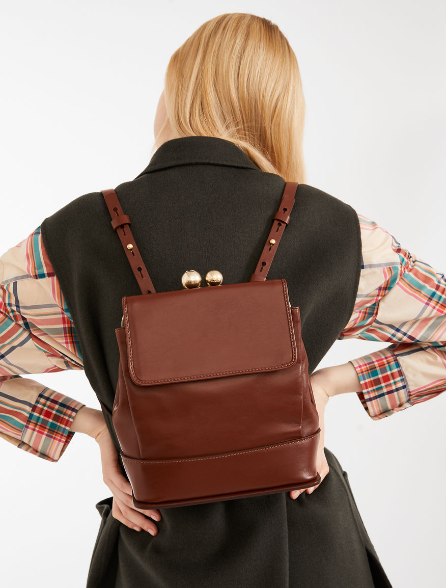 Leather rucksack Weekend Maxmara Leather rucksack Weekend Maxmara