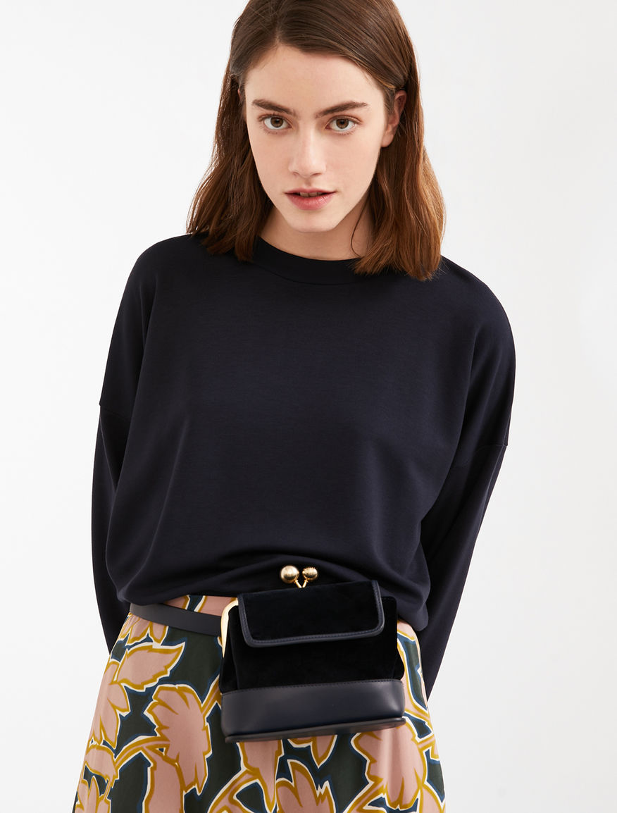 Velvet belt bag Weekend Maxmara Velvet belt bag Weekend Maxmara