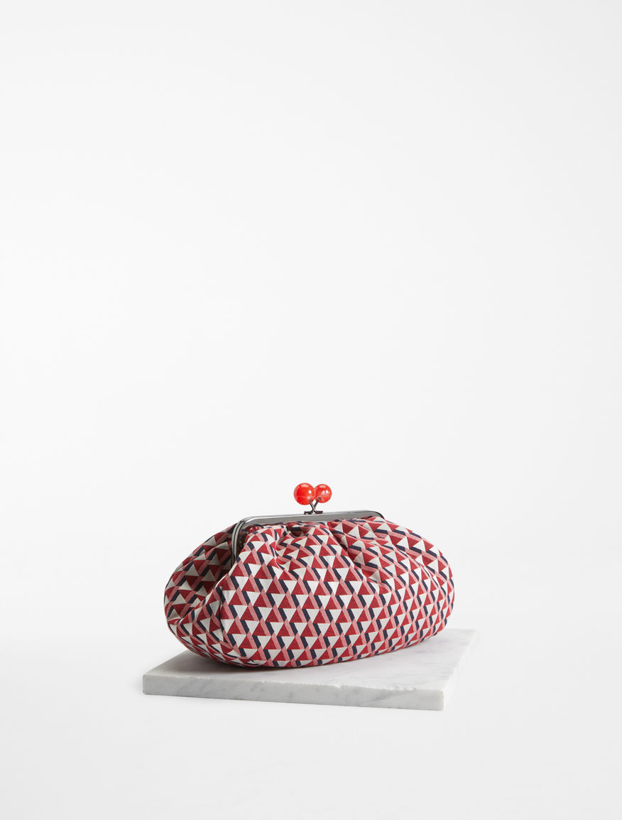 Medium jacquard fabric Pasticcino Bag Weekend Maxmara Medium jacquard fabric Pasticcino Bag Weekend Maxmara
