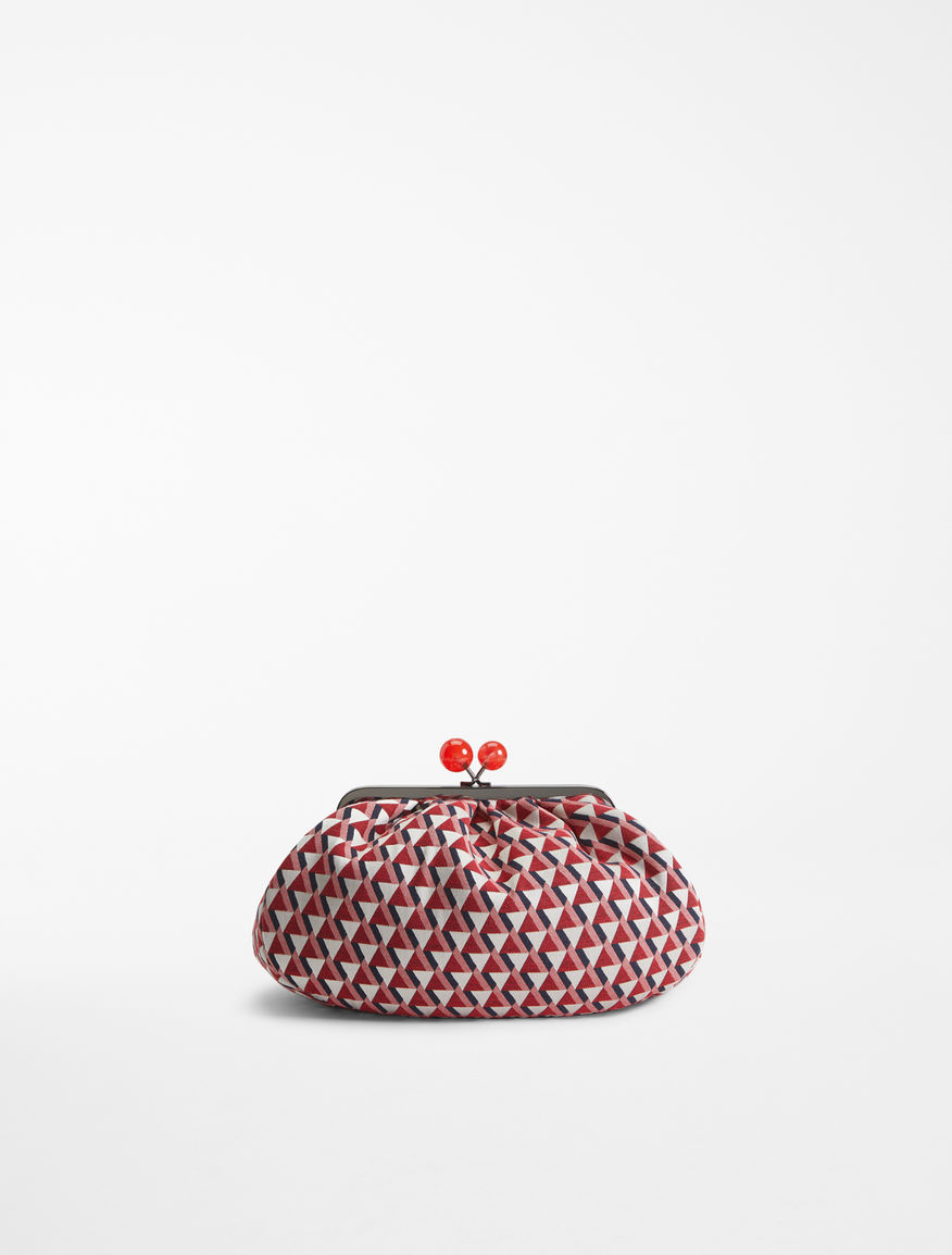 Medium jacquard fabric Pasticcino Bag Weekend Maxmara Medium jacquard fabric Pasticcino Bag Weekend Maxmara