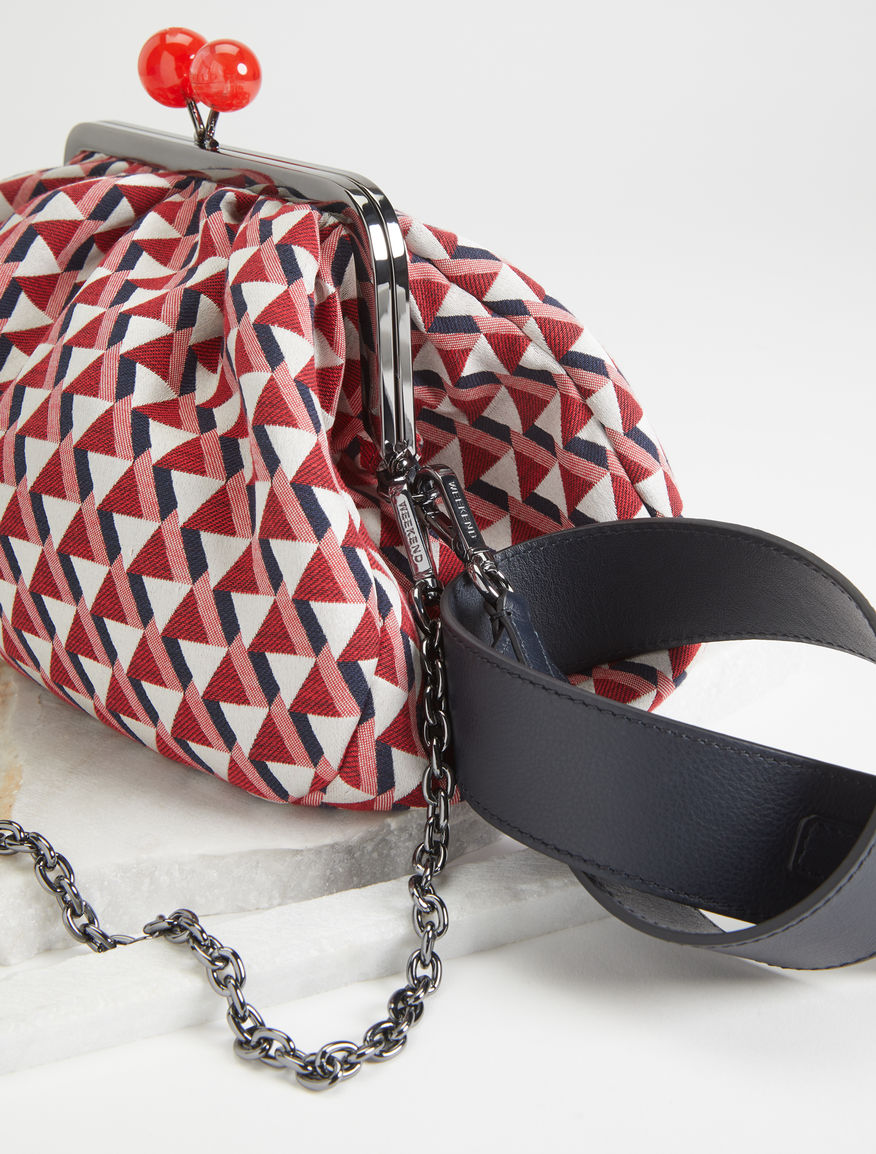 Medium jacquard fabric Pasticcino Bag Weekend Maxmara Medium jacquard fabric Pasticcino Bag Weekend Maxmara