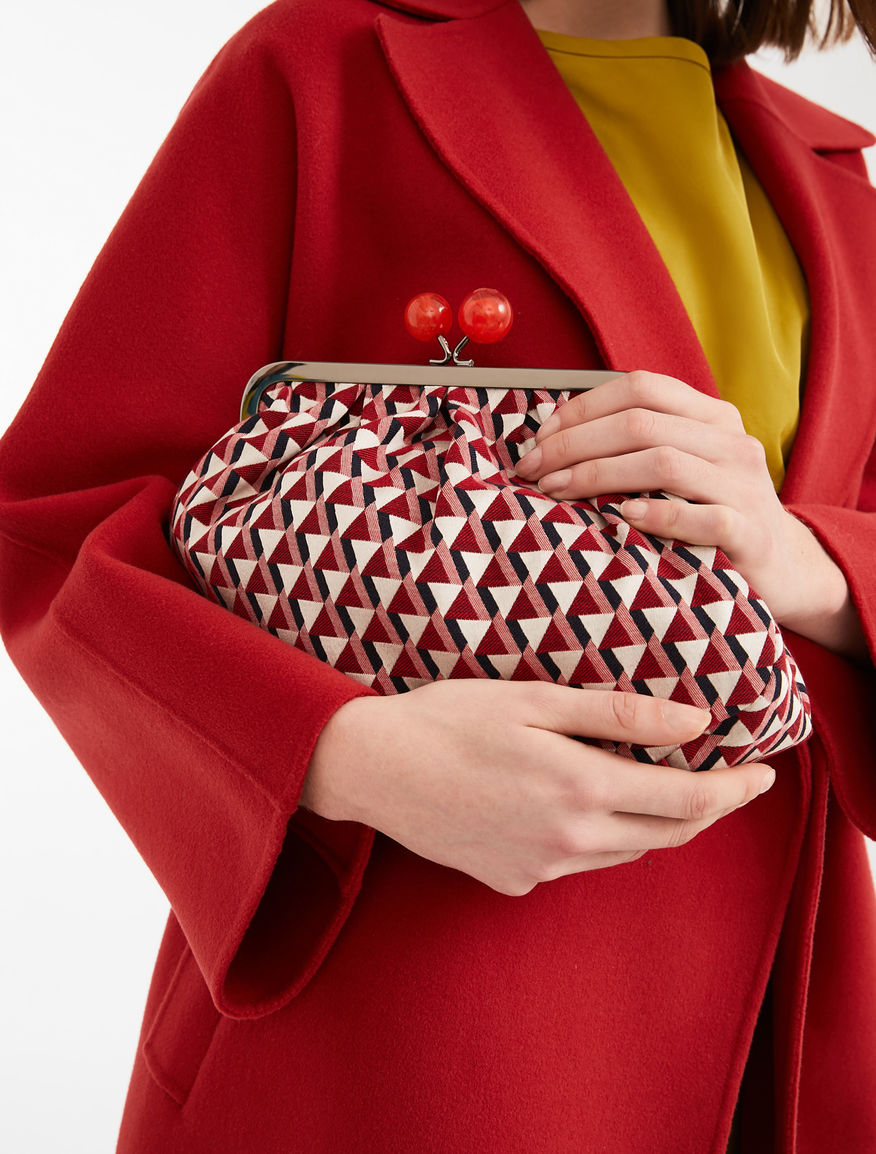Medium jacquard fabric Pasticcino Bag Weekend Maxmara Medium jacquard fabric Pasticcino Bag Weekend Maxmara