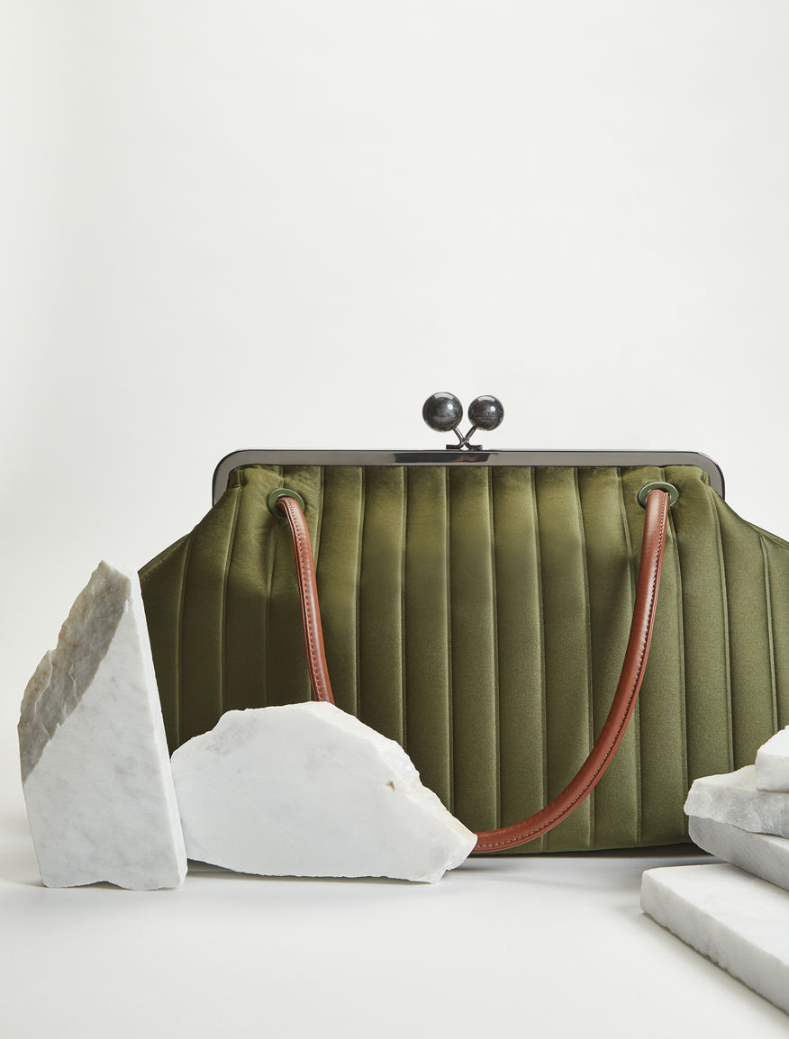 Pasticcino Bag Maxi in raso Weekend Maxmara Pasticcino Bag Maxi in raso Weekend Maxmara