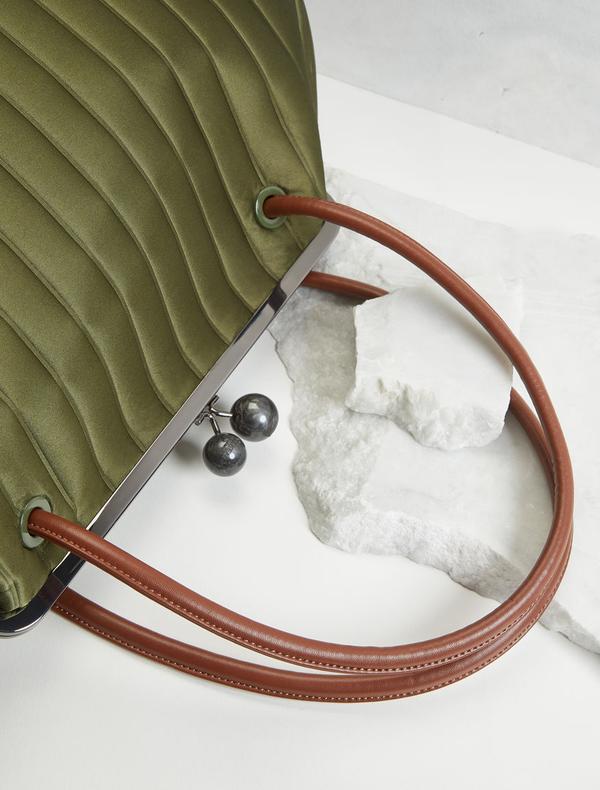 Pasticcino Bag Maxi in raso Weekend Maxmara Pasticcino Bag Maxi in raso Weekend Maxmara