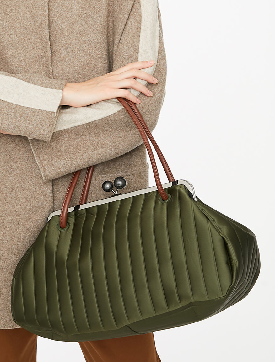 Pasticcino Bag Maxi in raso Weekend Maxmara Pasticcino Bag Maxi in raso Weekend Maxmara