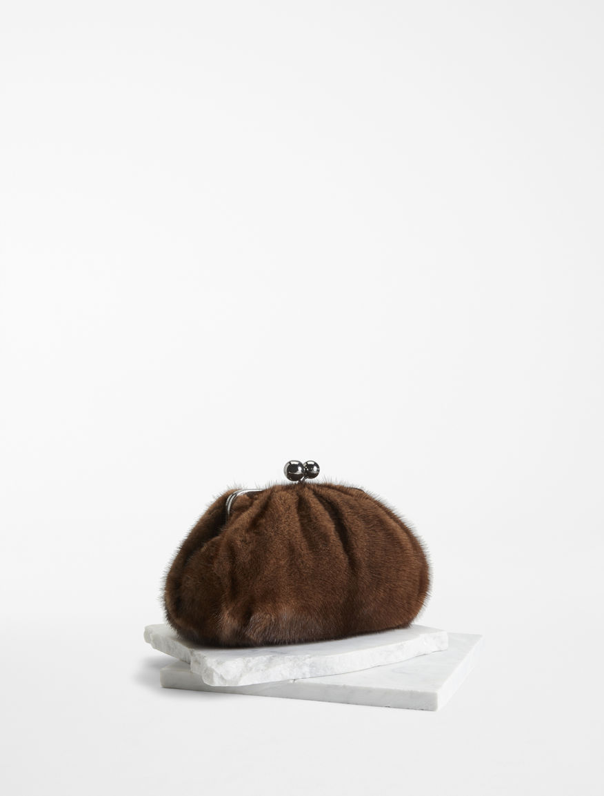 Medium mink Pasticcino Bag Weekend Maxmara Medium mink Pasticcino Bag Weekend Maxmara