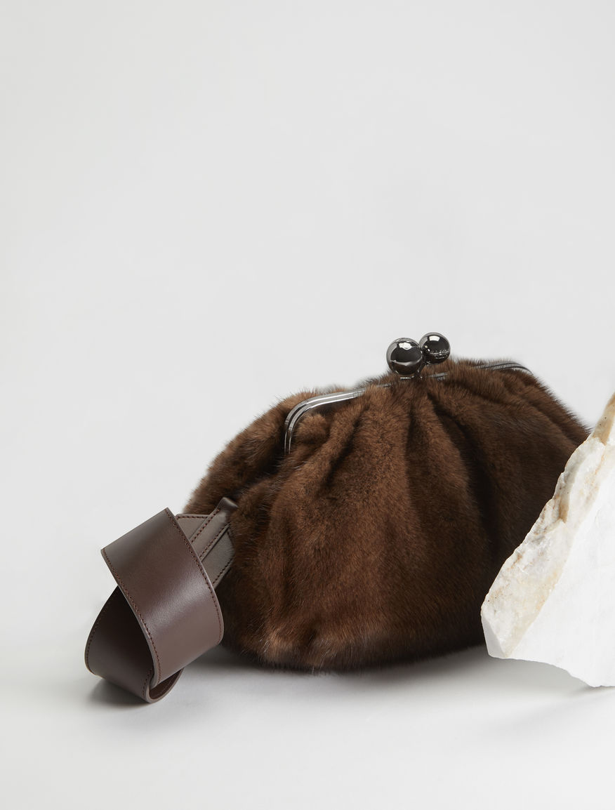 Medium mink Pasticcino Bag Weekend Maxmara Medium mink Pasticcino Bag Weekend Maxmara
