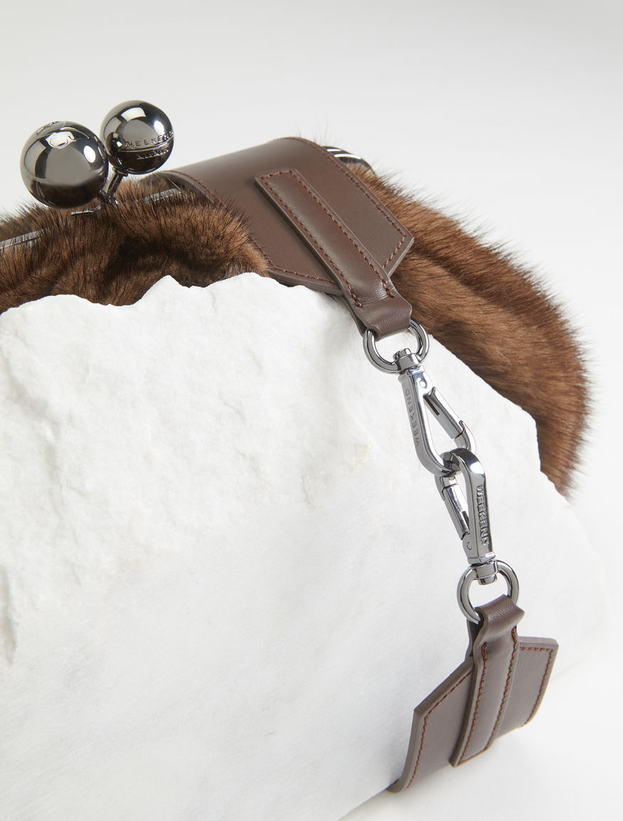Medium mink Pasticcino Bag Weekend Maxmara Medium mink Pasticcino Bag Weekend Maxmara