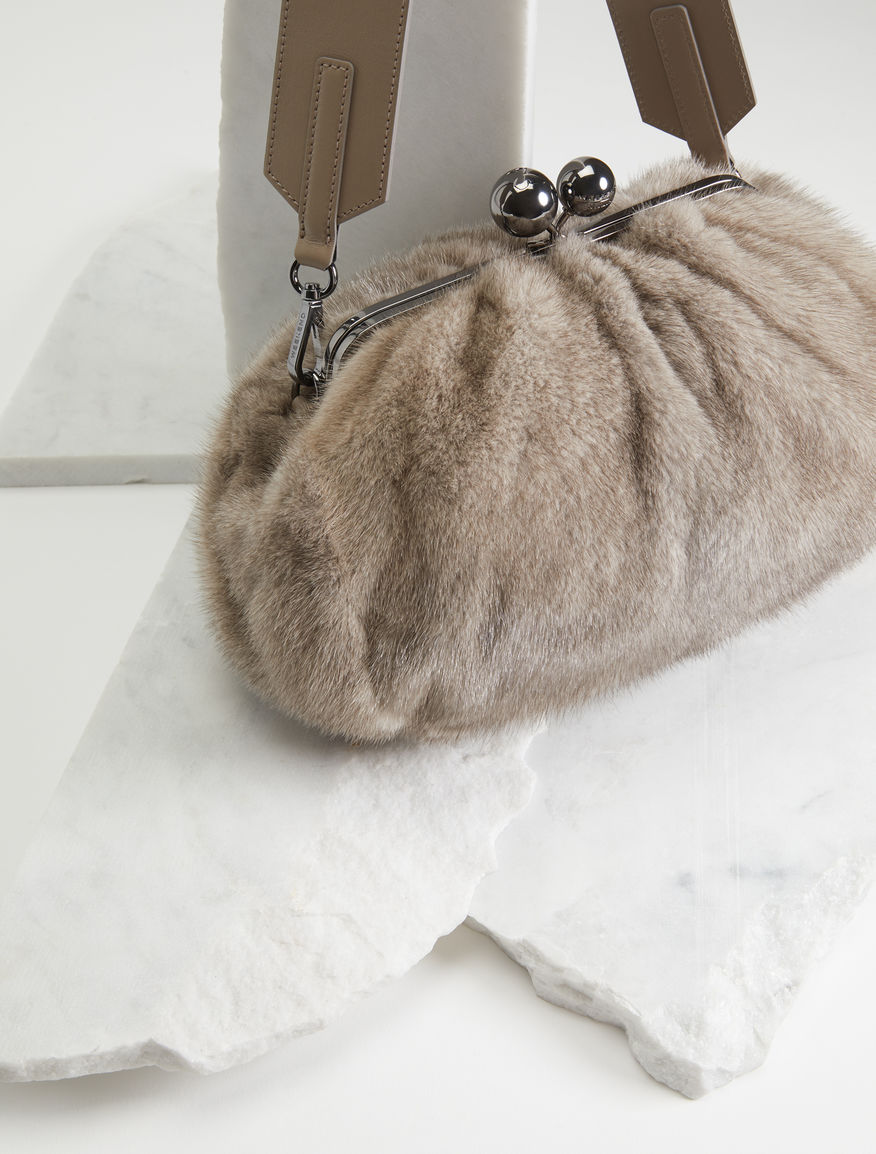 Pasticcino Bag Medium in visone Weekend Maxmara Pasticcino Bag Medium in visone Weekend Maxmara