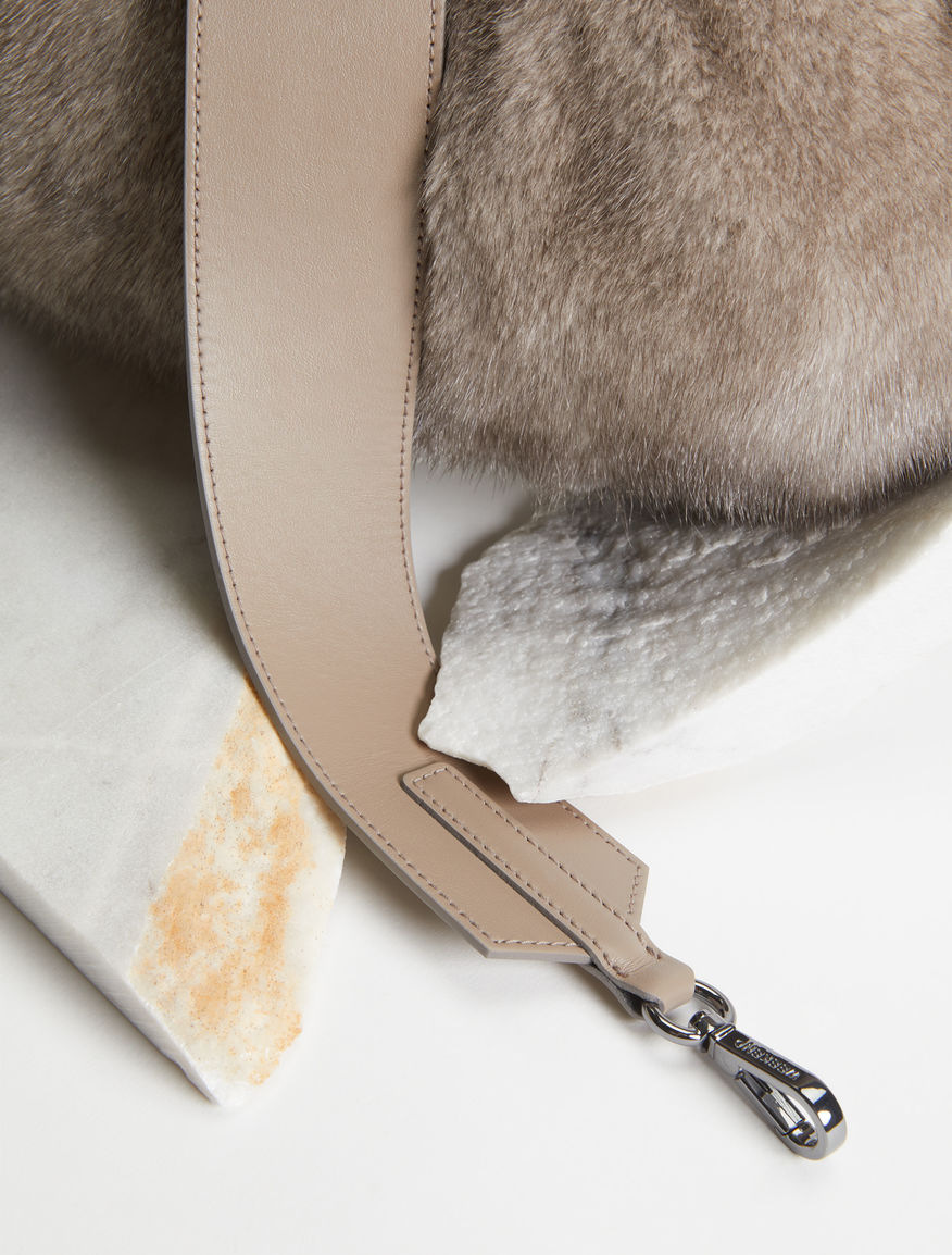 Pasticcino Bag Medium in visone Weekend Maxmara Pasticcino Bag Medium in visone Weekend Maxmara