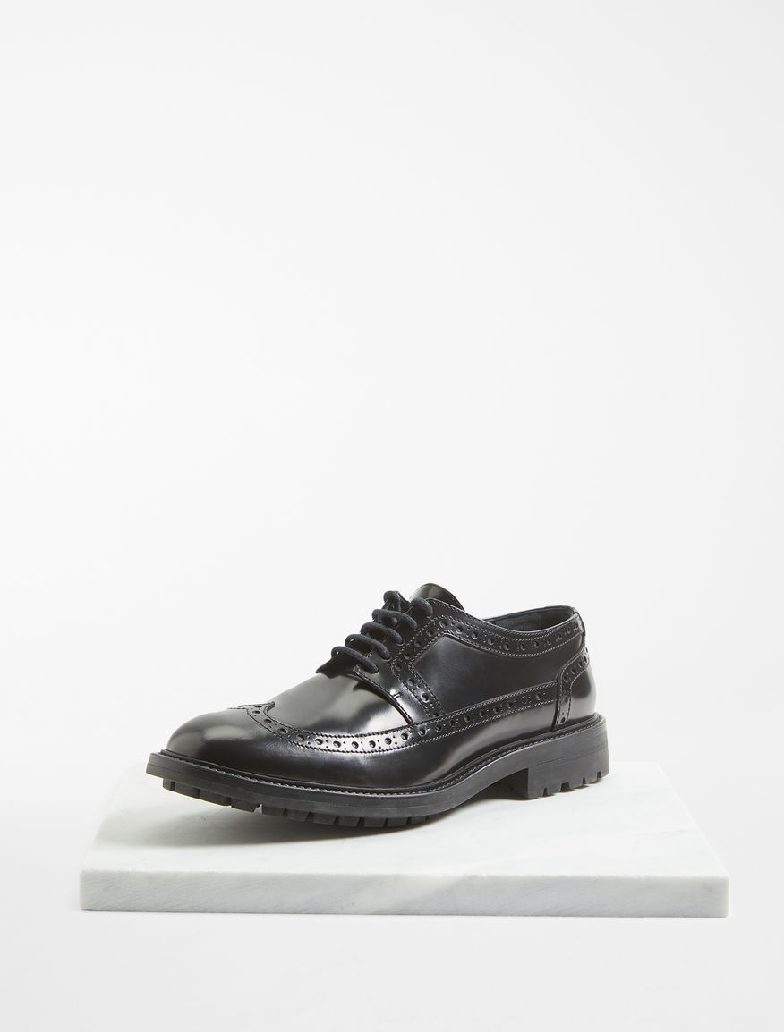 Leather lace-up shoes Weekend Maxmara Leather lace-up shoes Weekend Maxmara