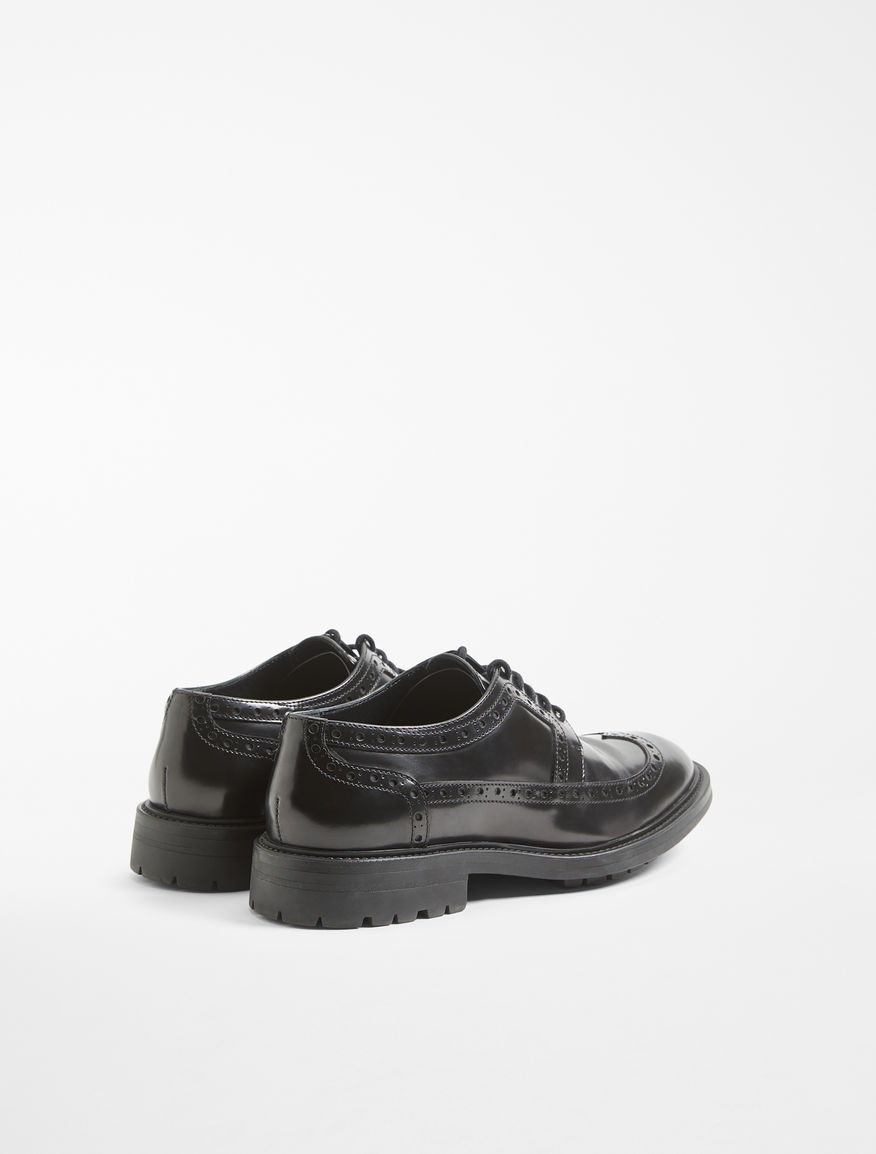 Leather lace-up shoes Weekend Maxmara Leather lace-up shoes Weekend Maxmara