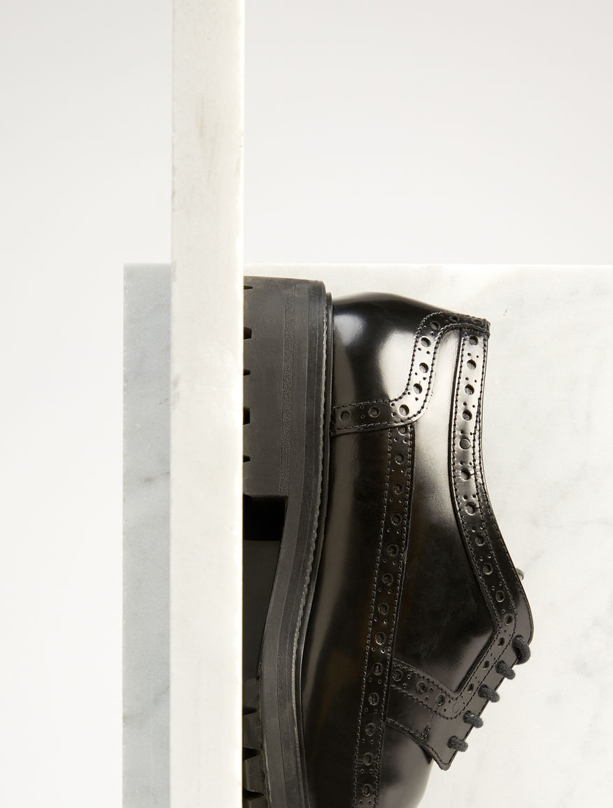 Leather lace-up shoes Weekend Maxmara Leather lace-up shoes Weekend Maxmara