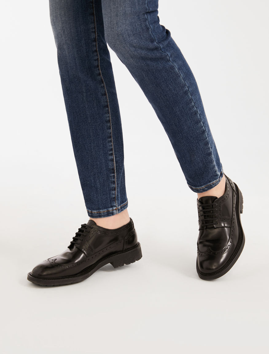 Leather lace-up shoes Weekend Maxmara Leather lace-up shoes Weekend Maxmara