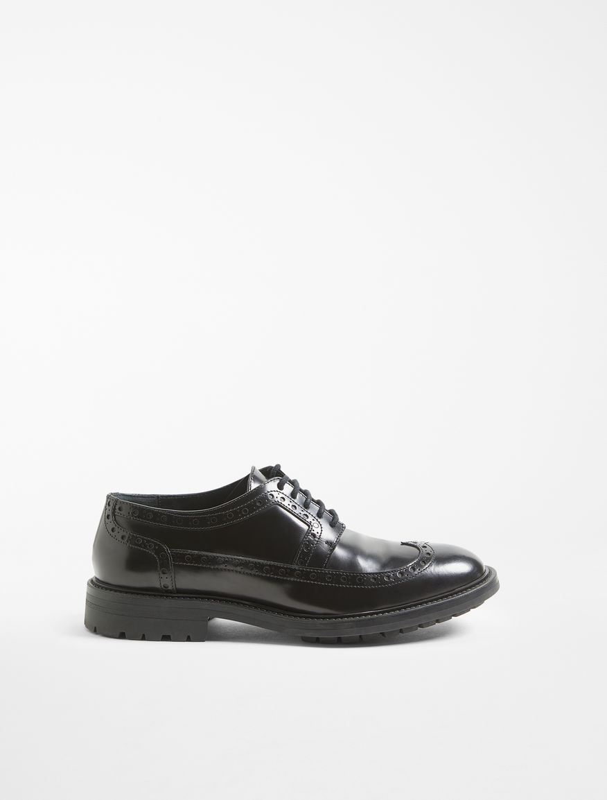 Leather lace-up shoes Weekend Maxmara Leather lace-up shoes Weekend Maxmara