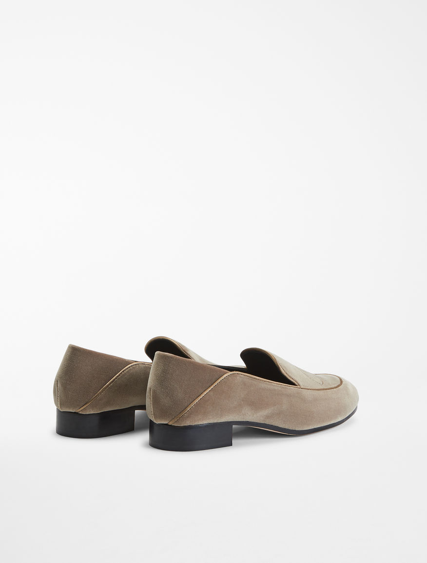 Mocassino in velluto Weekend Maxmara Mocassino in velluto Weekend Maxmara
