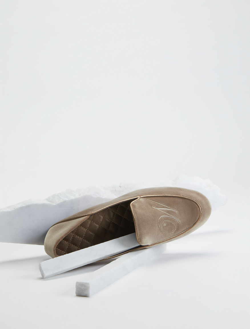 Mocassino in velluto Weekend Maxmara Mocassino in velluto Weekend Maxmara