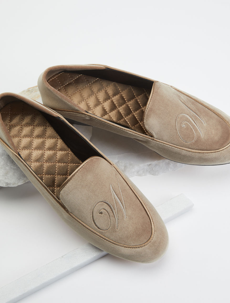 Mocassino in velluto Weekend Maxmara Mocassino in velluto Weekend Maxmara