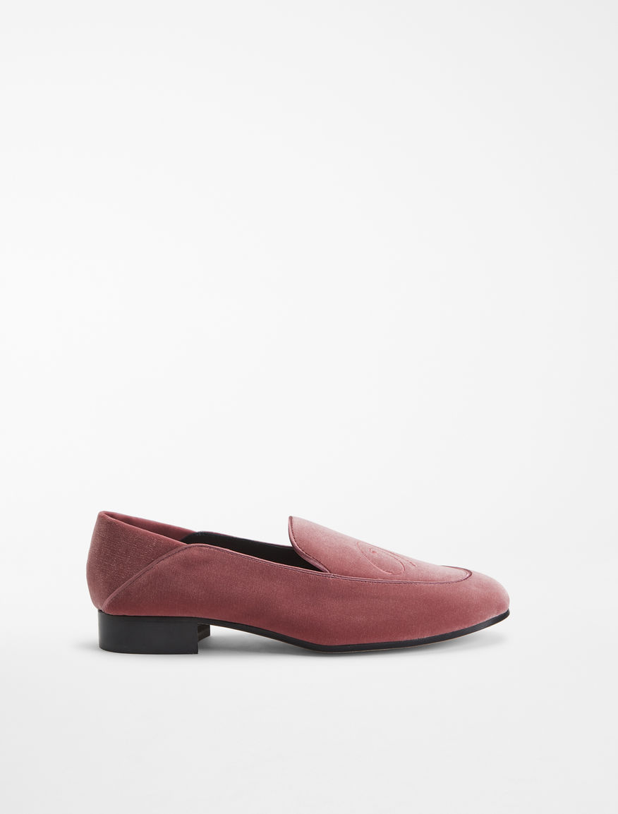 Velvet moccasin Weekend Maxmara Velvet moccasin Weekend Maxmara