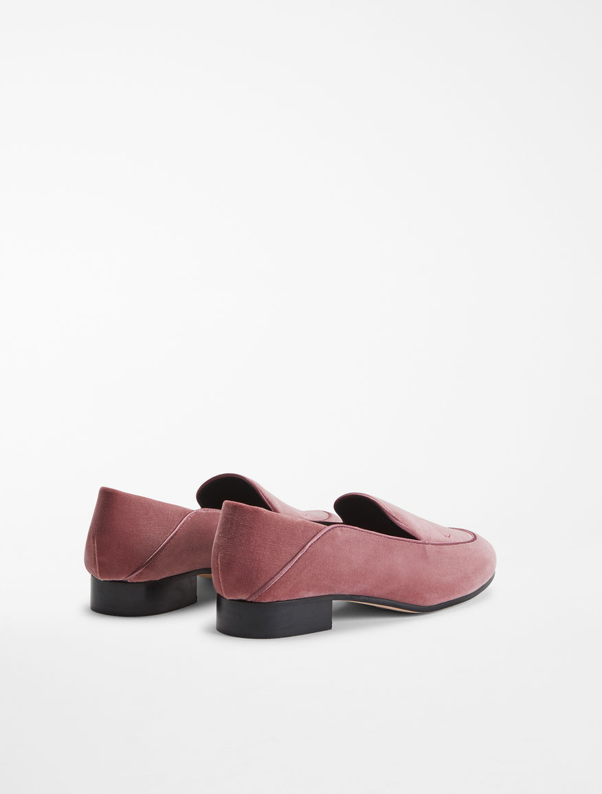 Velvet moccasin Weekend Maxmara Velvet moccasin Weekend Maxmara