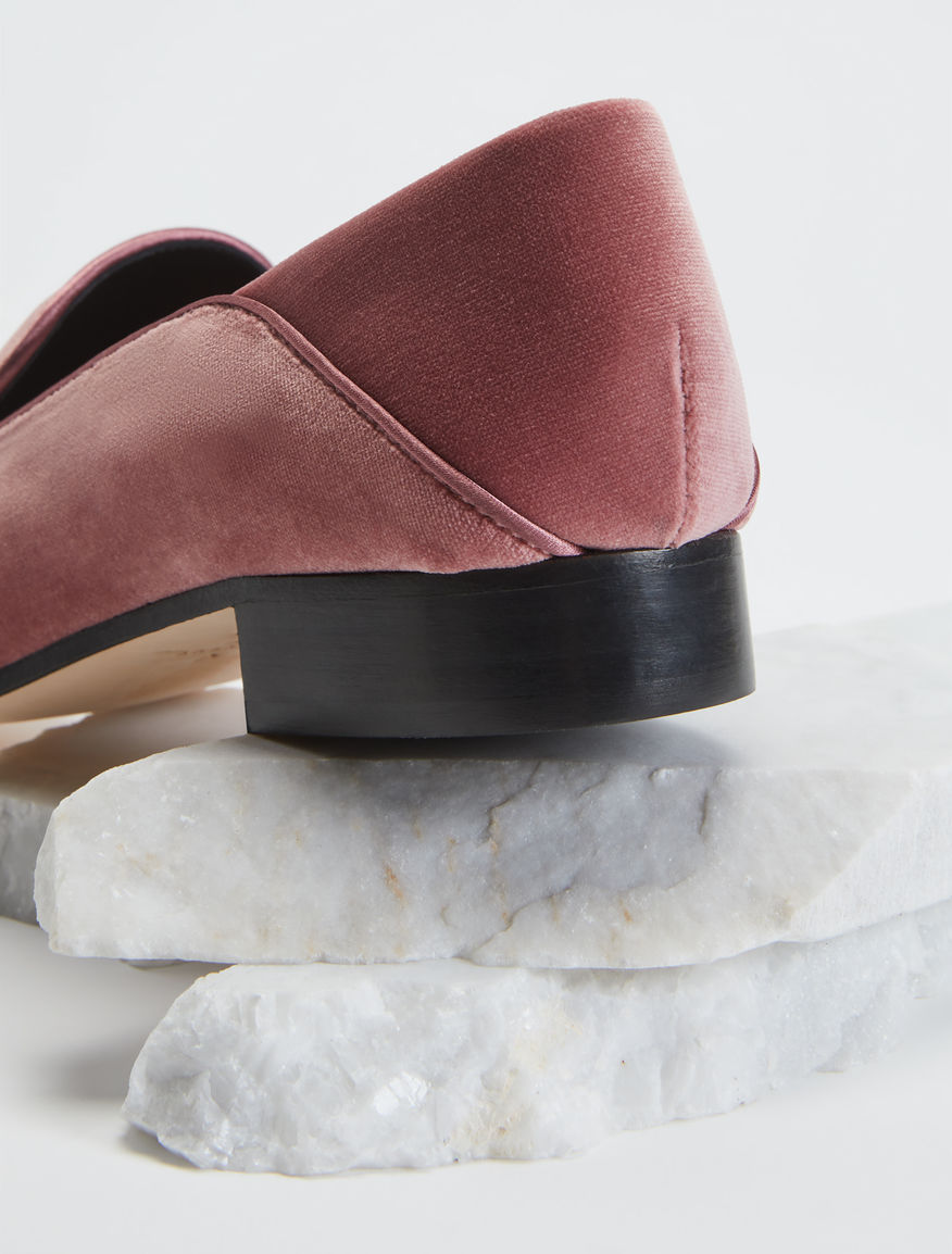Velvet moccasin Weekend Maxmara Velvet moccasin Weekend Maxmara