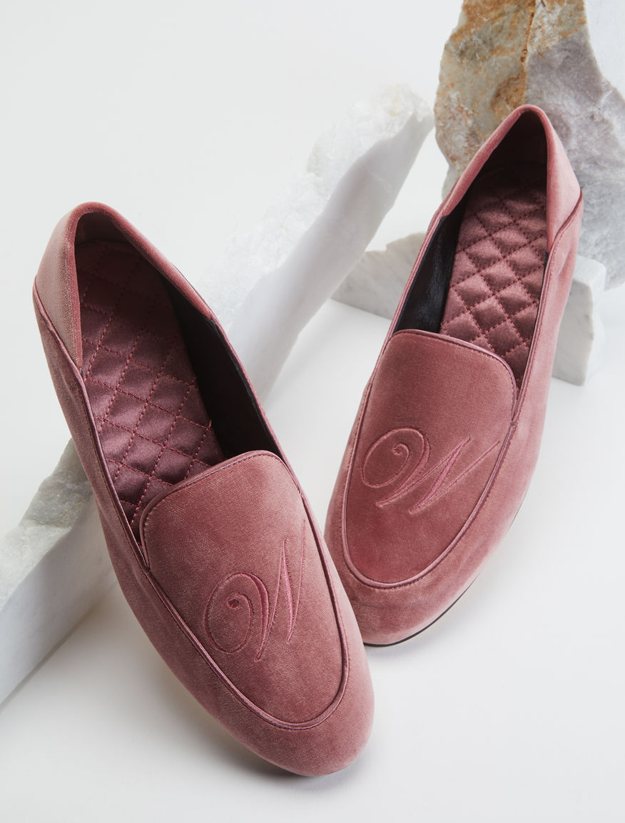 Velvet moccasin Weekend Maxmara Velvet moccasin Weekend Maxmara