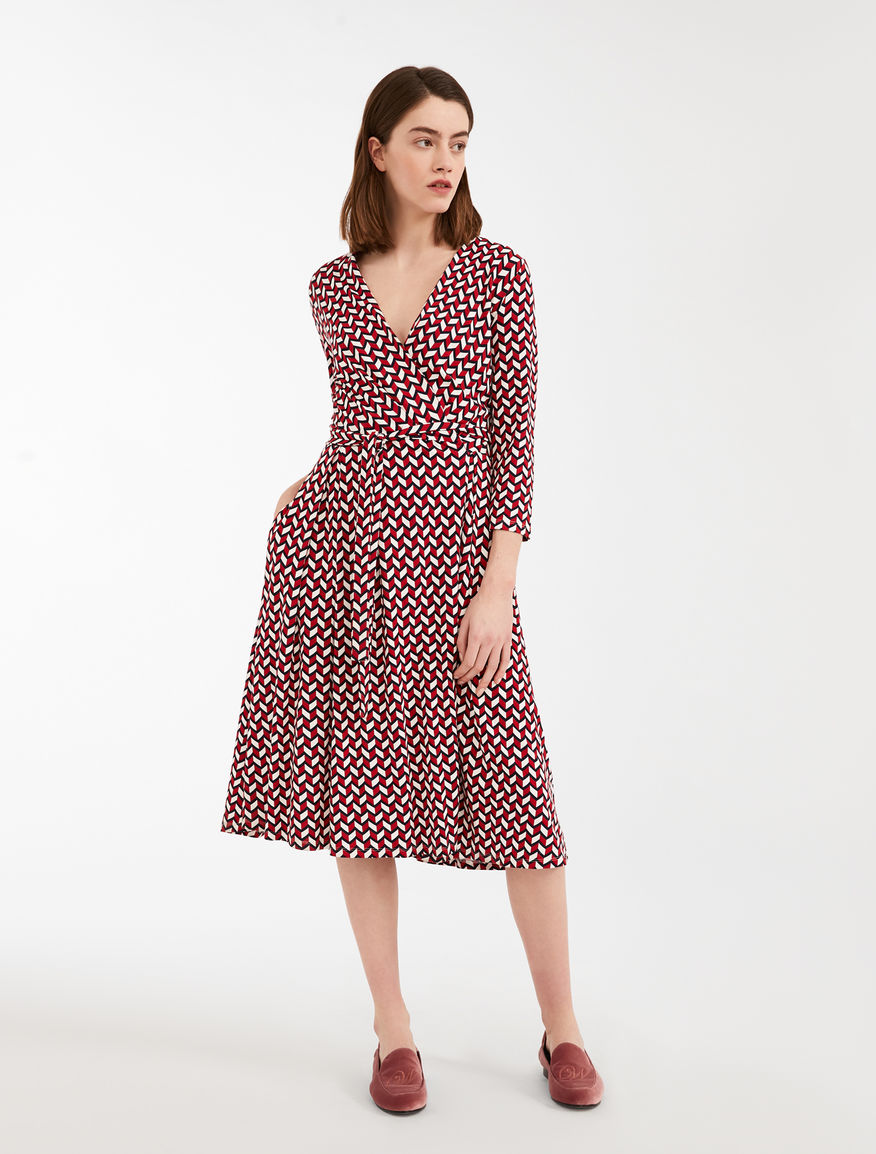 Viscose jersey dress Weekend Maxmara Viscose jersey dress Weekend Maxmara